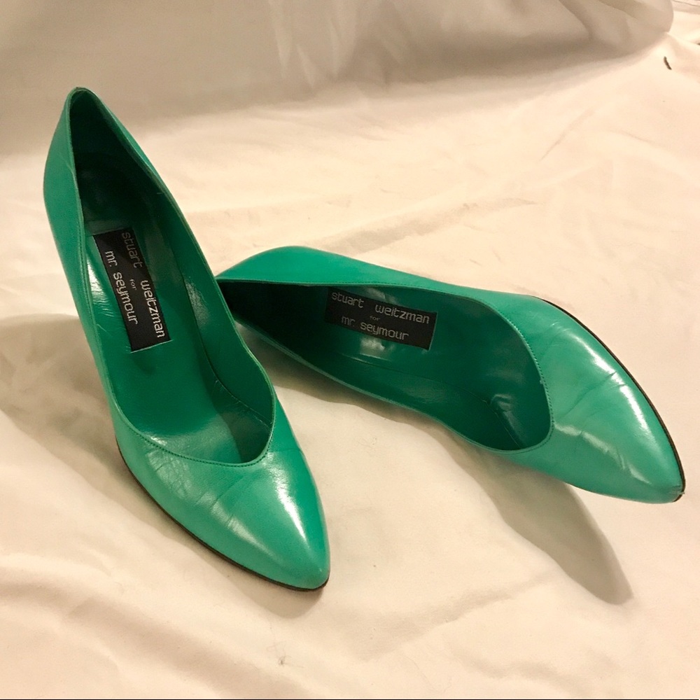 Stuart Weitzman for Mr. Seymour vintage pumps